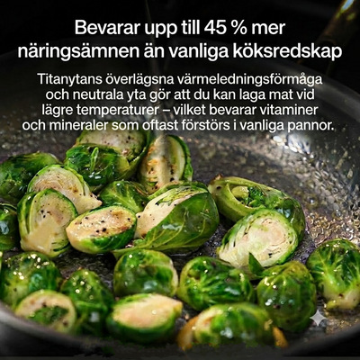 Scandware Titanium Djup Stekpanna